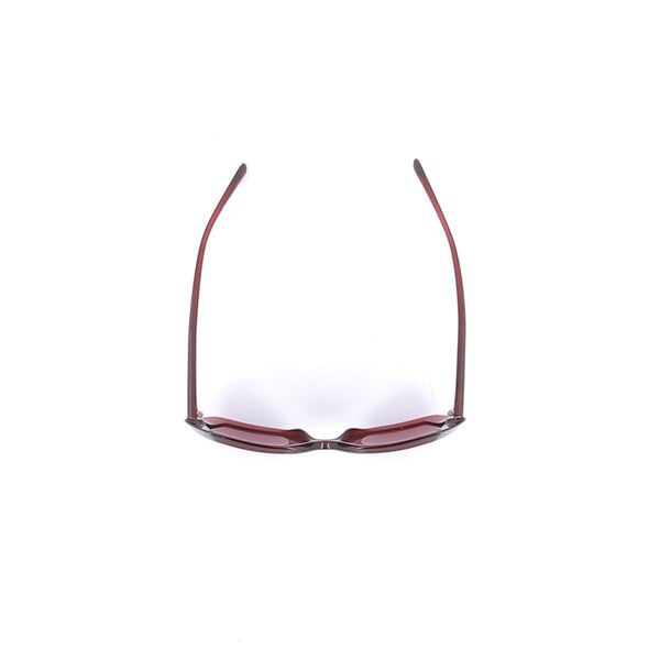 Lunettes de soleil rouges