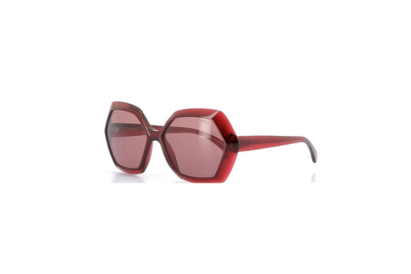 Lunettes de soleil rouges