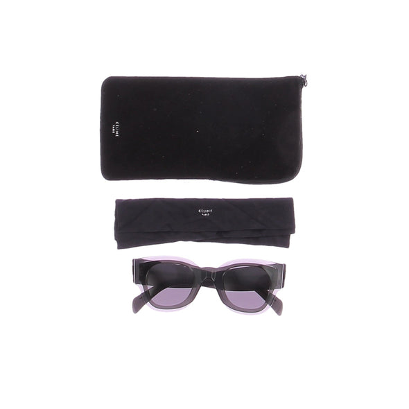 Lunettes de soleil grises