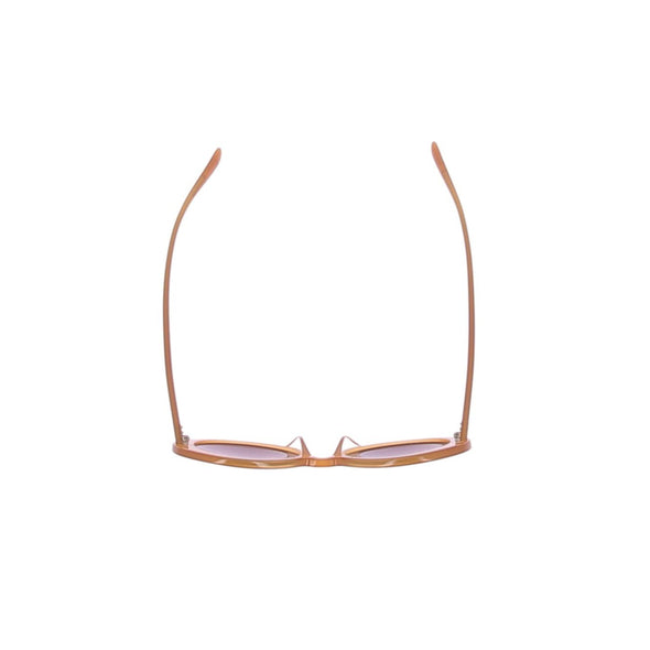 Lunettes de soleil oranges