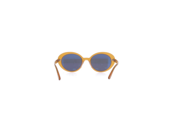 Lunettes de soleil oranges