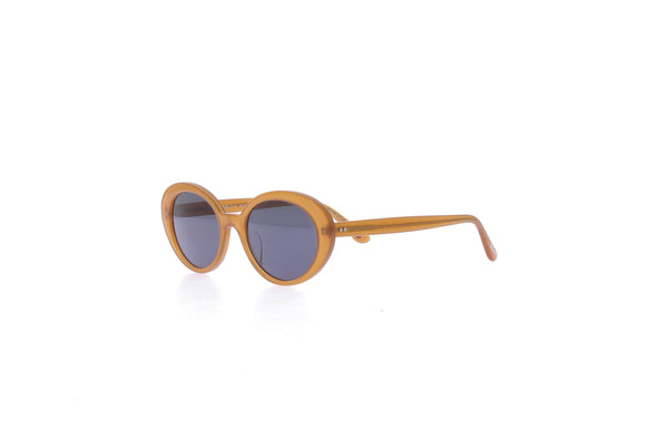 Lunettes de soleil oranges