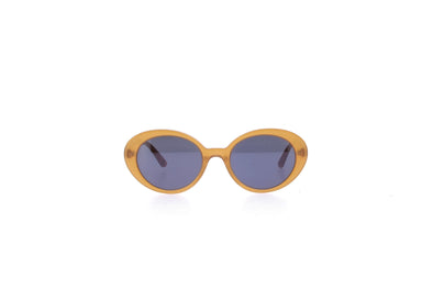 Lunettes de soleil oranges