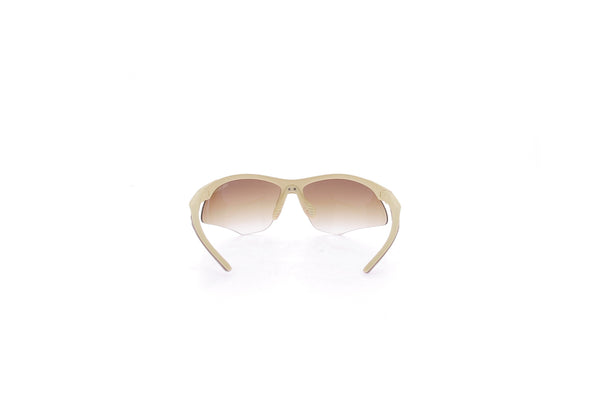 Lunettes de soleil jaunes
