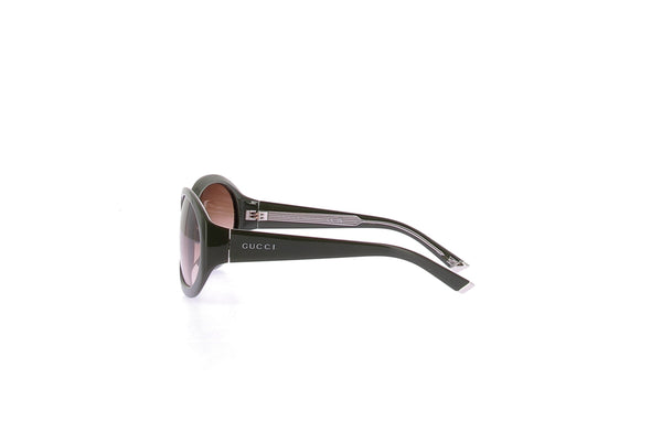 Lunettes de soleil vertes