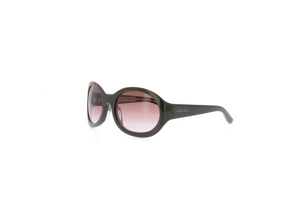 Lunettes de soleil vertes