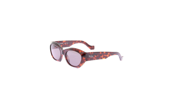 Lunettes de soleil en écailles