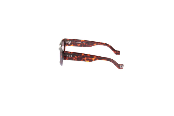 Lunettes de soleil en écailles