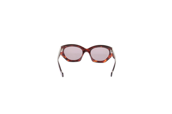 Lunettes de soleil en écailles