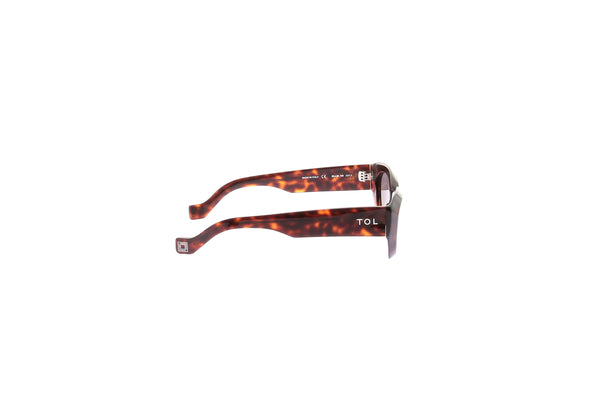 Lunettes de soleil en écailles