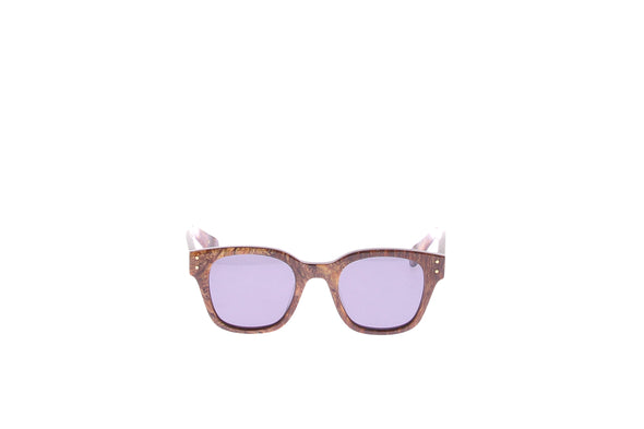 Lunettes de soleil marbré