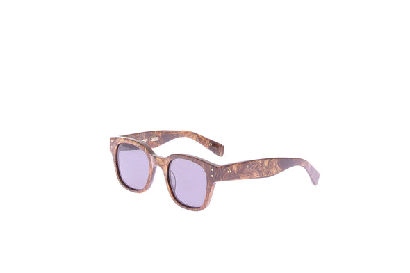 Lunettes de soleil marbré