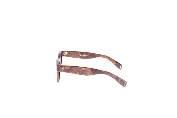 Lunettes de soleil marbré