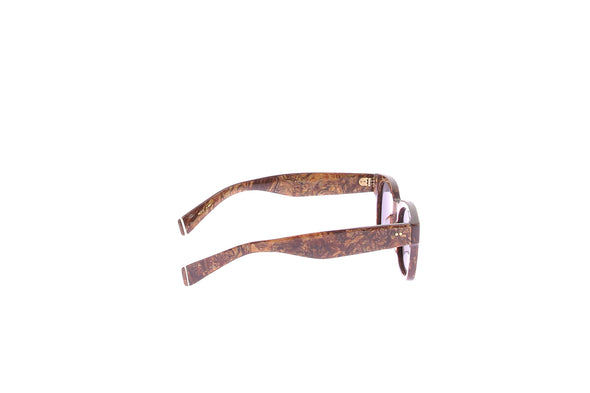 Lunettes de soleil marbré