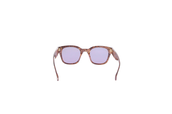 Lunettes de soleil marbré