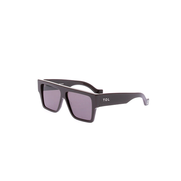 Lunettes de soleil marrons