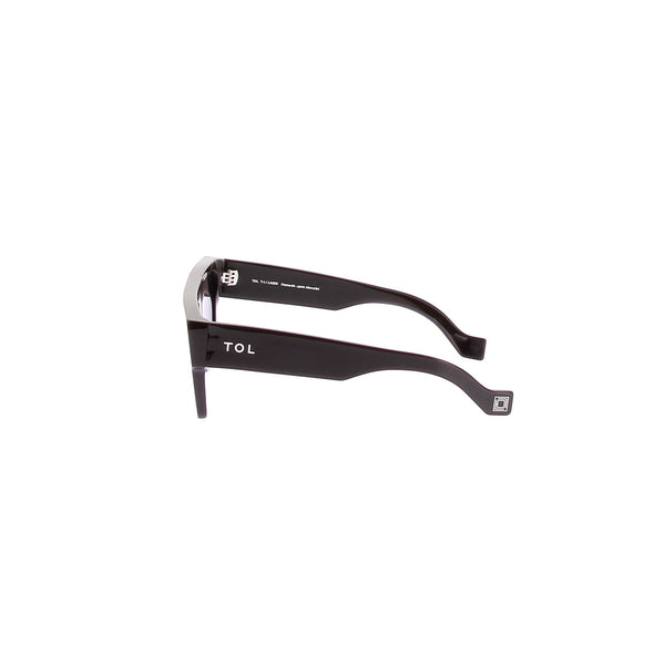 Lunettes de soleil marrons