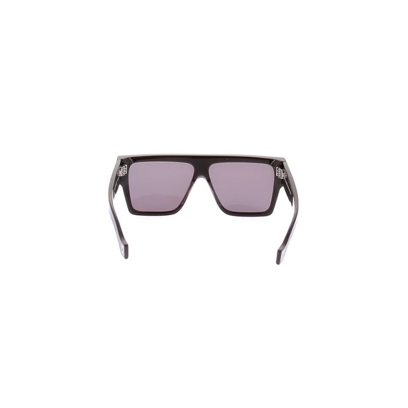 Lunettes de soleil marrons