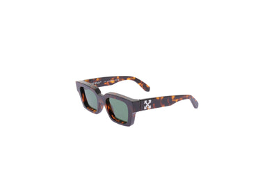 Lunettes de soleil bicolore