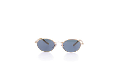 Lunettes de soleil dorées
