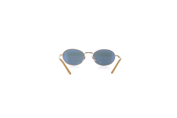 Lunettes de soleil dorées