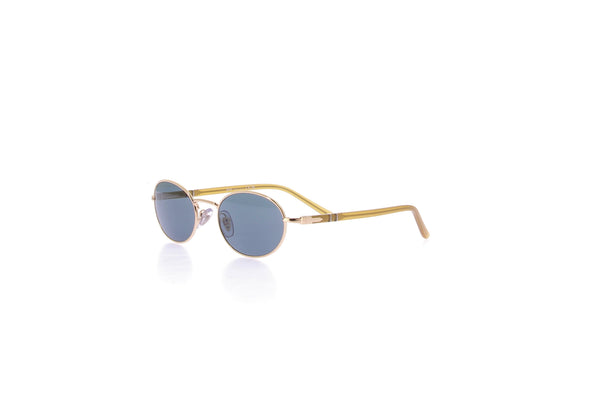 Lunettes de soleil dorées