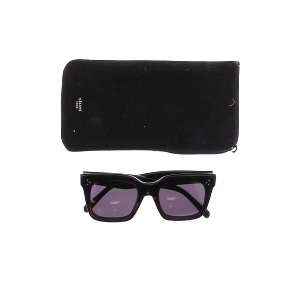 Lunettes de soleil noires