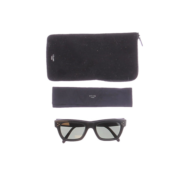 Lunettes de soleil noires