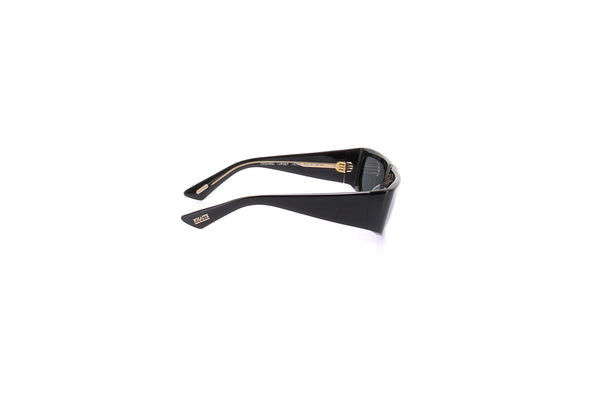 Lunettes de soleil noires "1979C"
