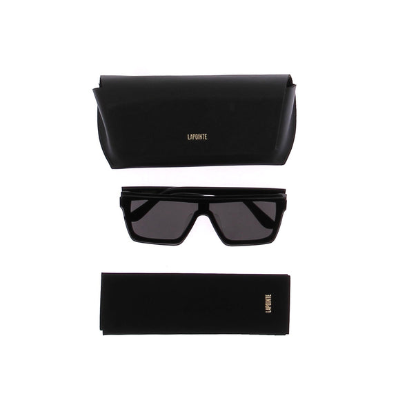Lunettes de soleil noires "LA-SUNGLASS"