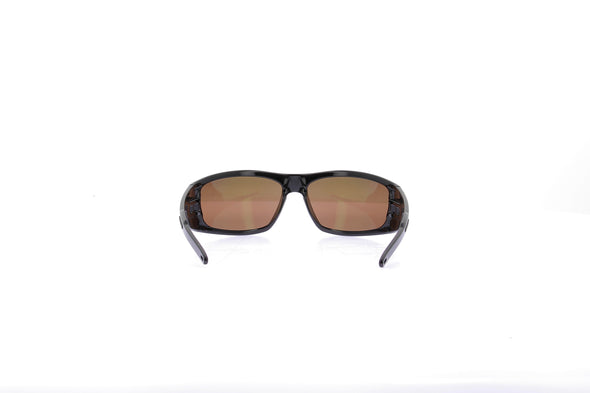 Lunettes de soleil noires "Base 8"