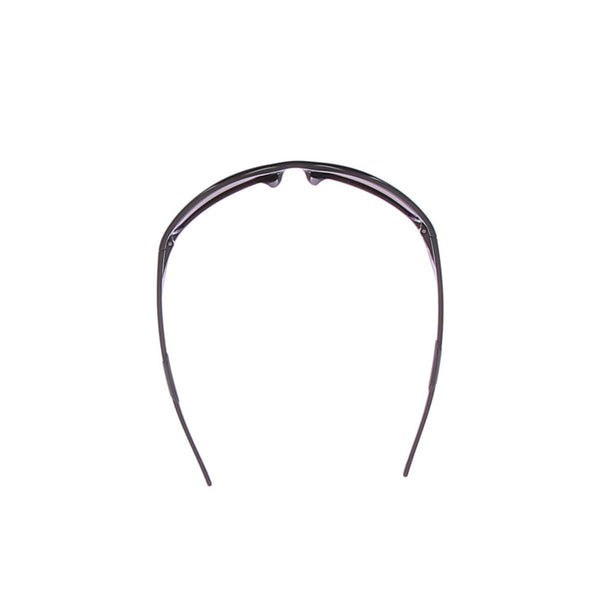 Lunettes de soleil noires "Base 8"