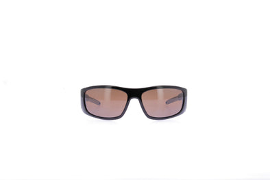Lunettes de soleil noires "Base 8"