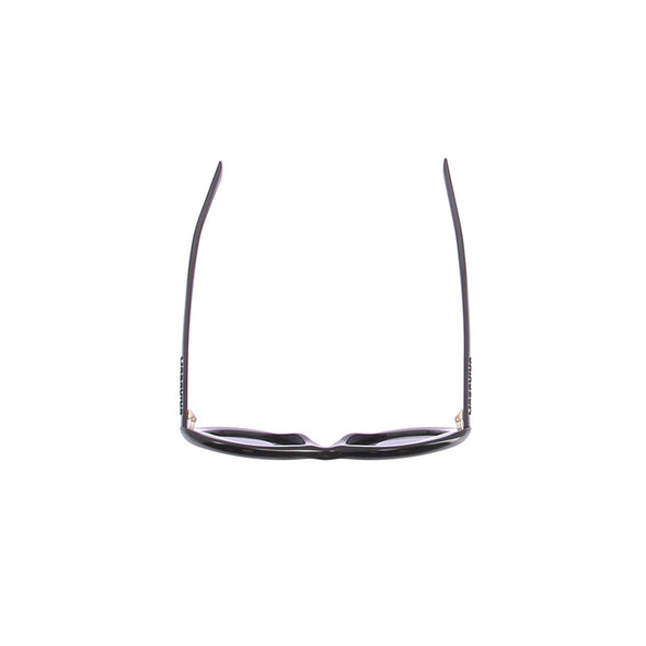 Lunettes de soleil rondes noires