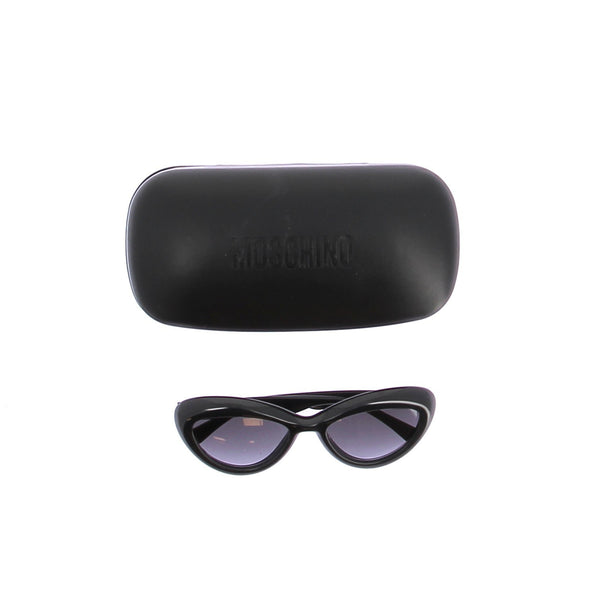 Lunettes de soleil rondes noires