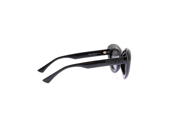 Lunettes de soleil rondes noires