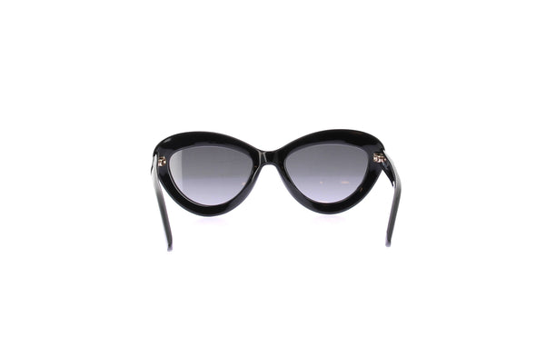 Lunettes de soleil rondes noires