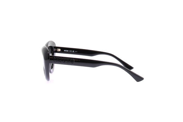 Lunettes de soleil rondes noires