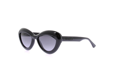 Lunettes de soleil rondes noires