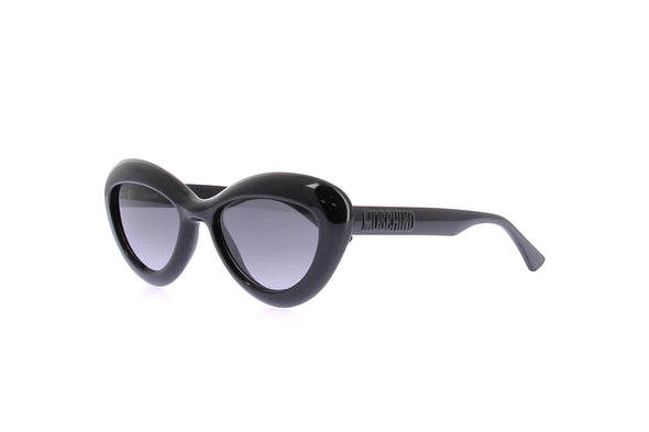 Lunettes de soleil rondes noires