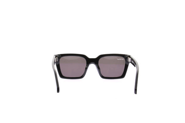 Lunettes de soleil noires "Warren"