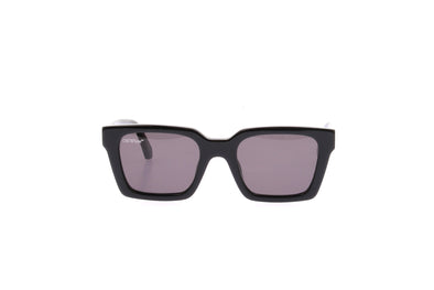 Lunettes de soleil noires "Warren"