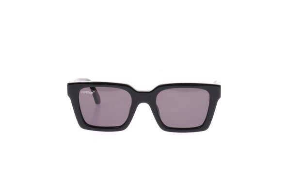 Lunettes de soleil noires "Warren"