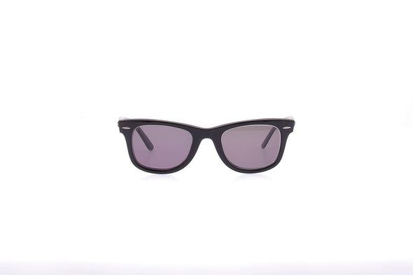 Lunettes de soleils noires "Wayfarer"