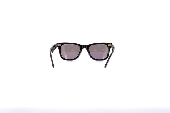 Lunettes de soleils noires "Wayfarer"