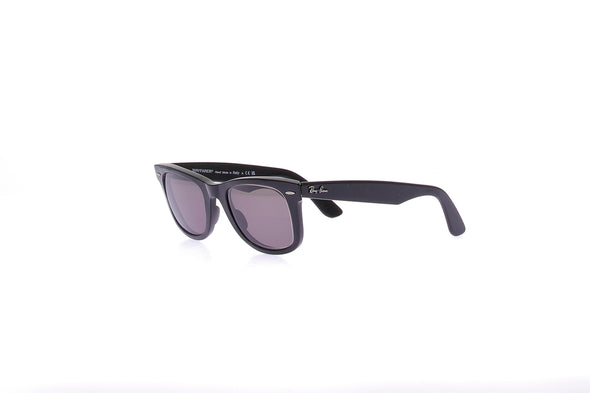 Lunettes de soleils noires "Wayfarer"