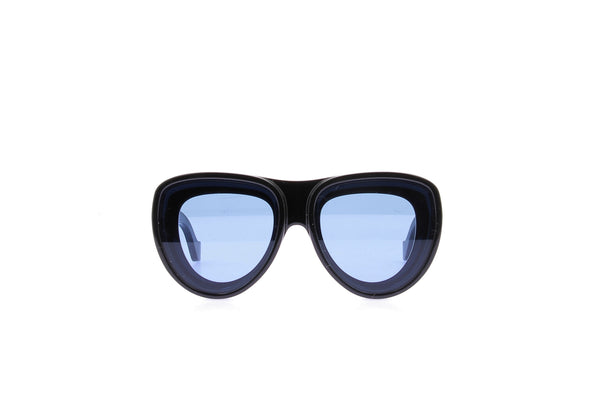 Lunettes de soleil "Front Lenses Aviator" noires