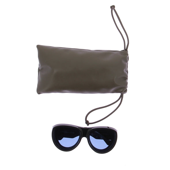 Lunettes de soleil "Front Lenses Aviator" noires