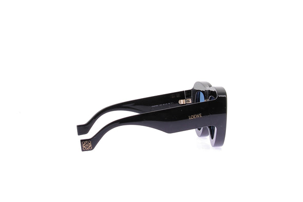 Lunettes de soleil "Front Lenses Aviator" noires
