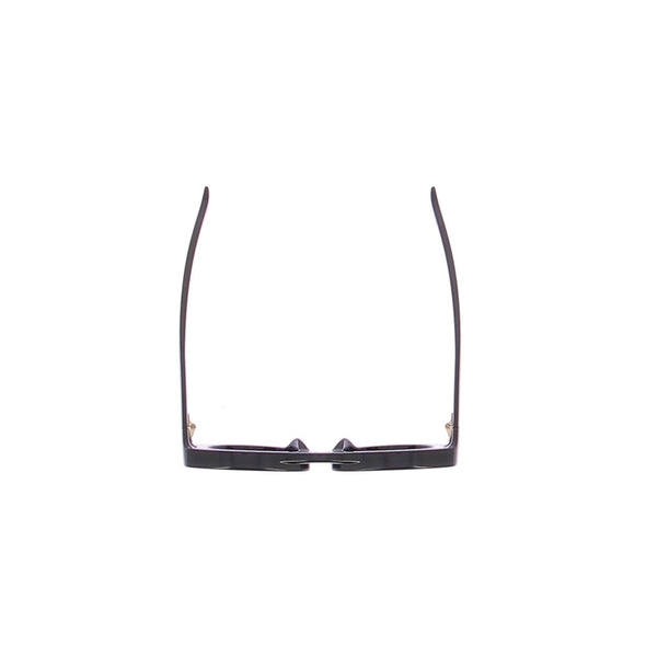 Lunettes de soleil "Front Lenses Aviator" noires
